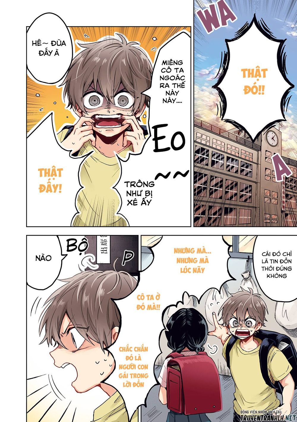 Kuchi Ga Saketemo Kimi Niwa Chapter 3 - 3