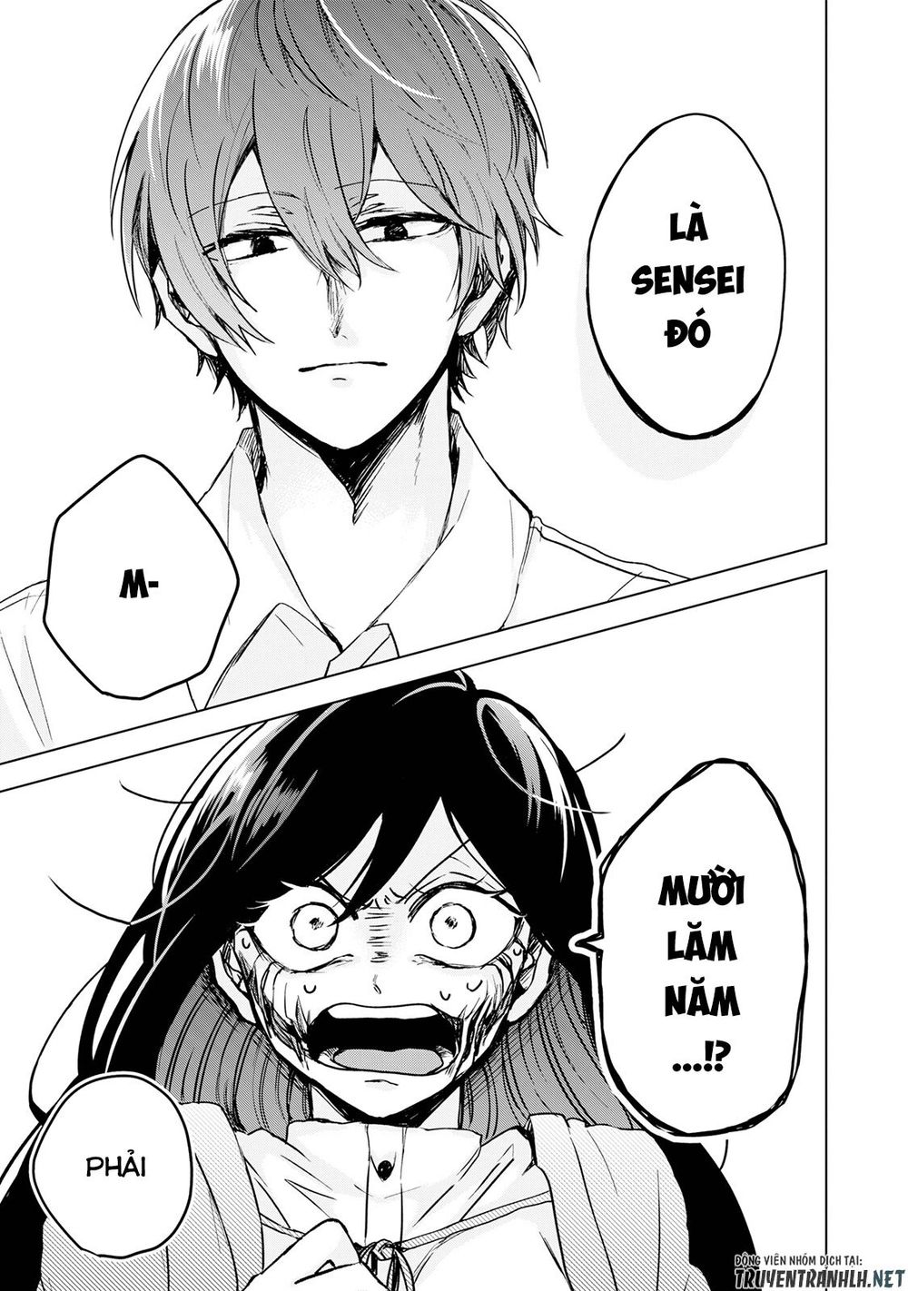 Kuchi Ga Saketemo Kimi Niwa Chapter 3 - 21