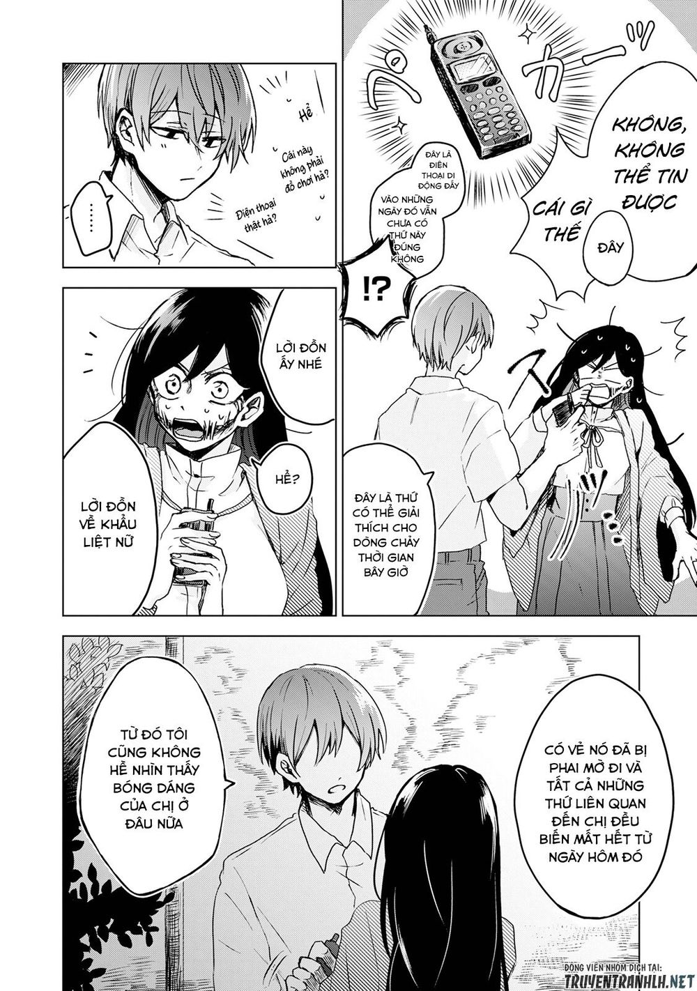 Kuchi Ga Saketemo Kimi Niwa Chapter 3 - 22