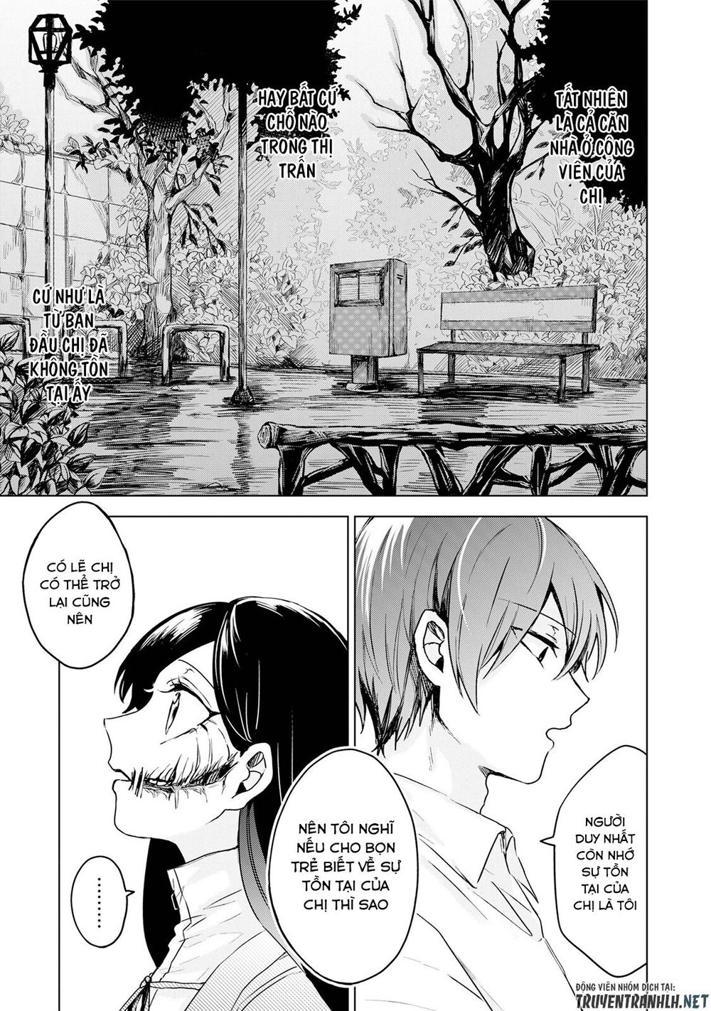 Kuchi Ga Saketemo Kimi Niwa Chapter 3 - 23