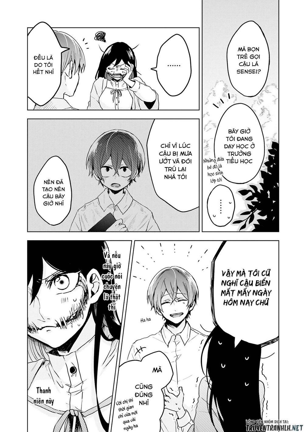 Kuchi Ga Saketemo Kimi Niwa Chapter 3 - 24