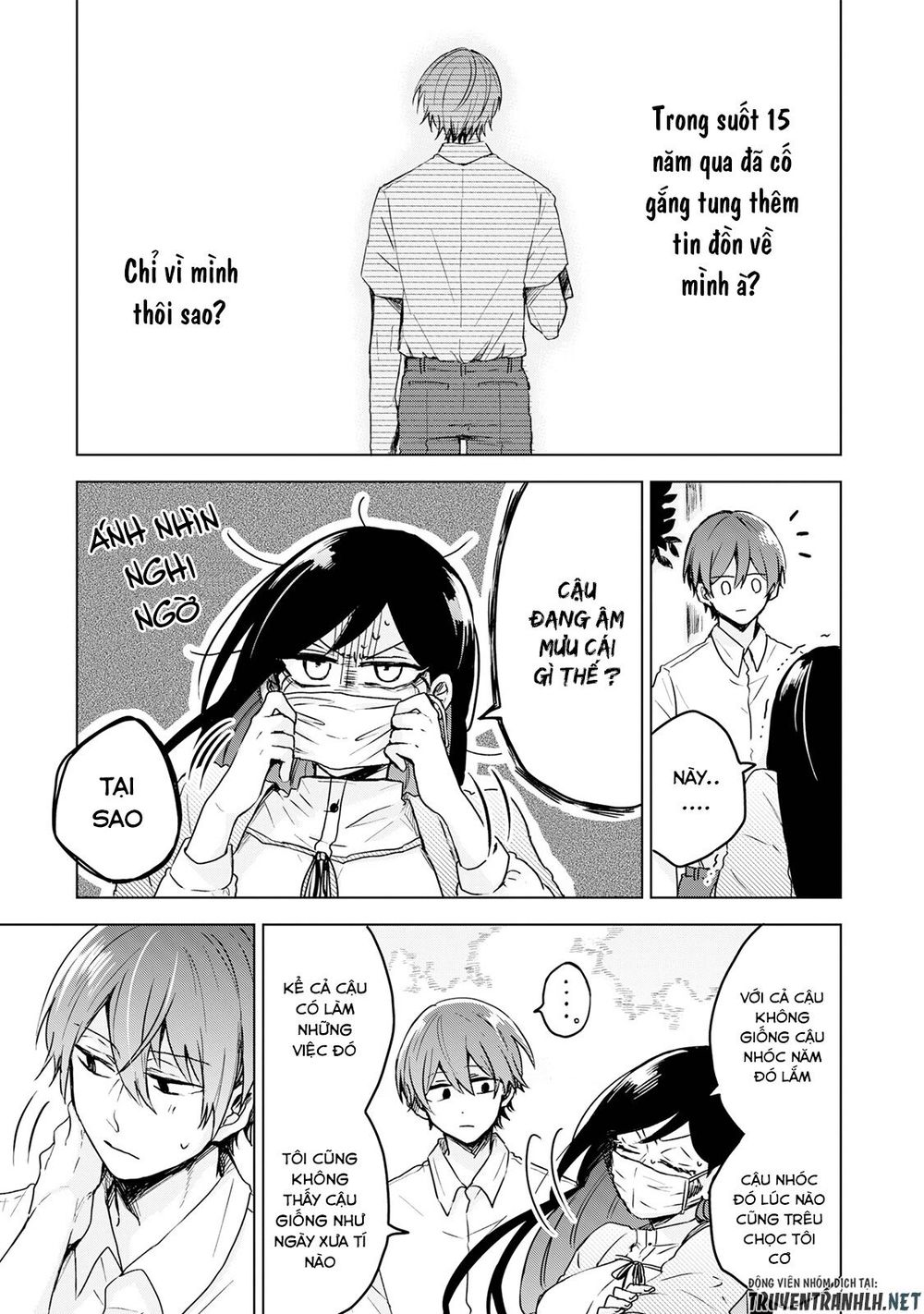 Kuchi Ga Saketemo Kimi Niwa Chapter 3 - 25