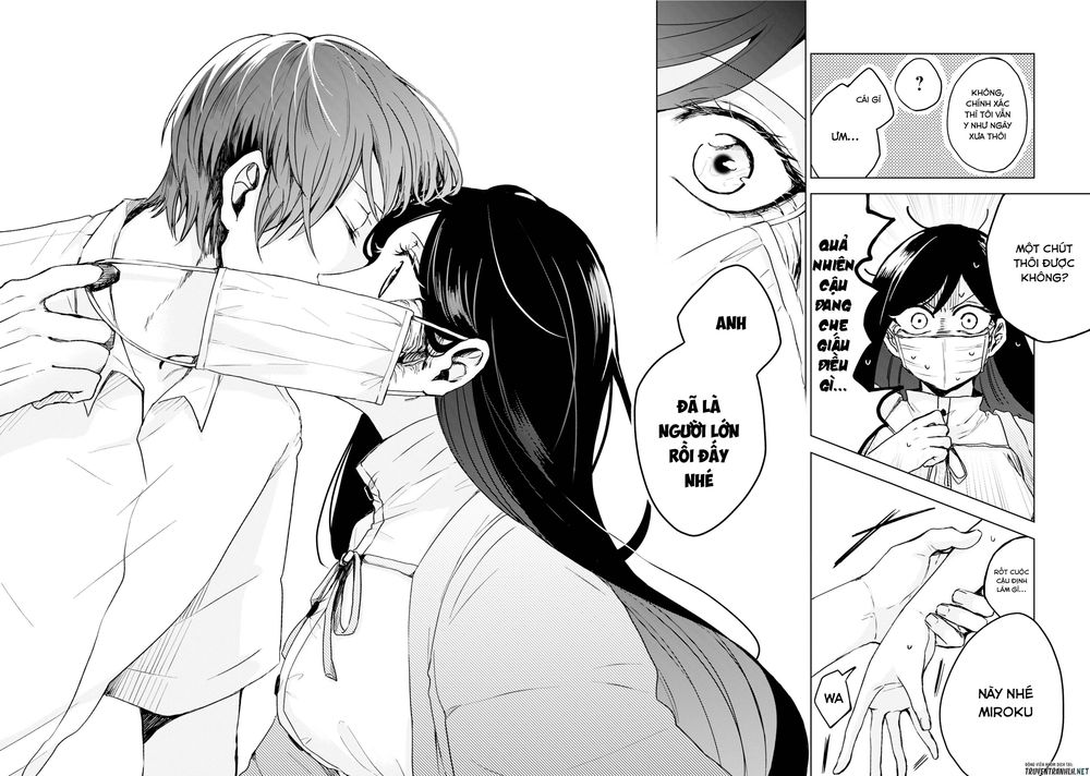 Kuchi Ga Saketemo Kimi Niwa Chapter 3 - 26