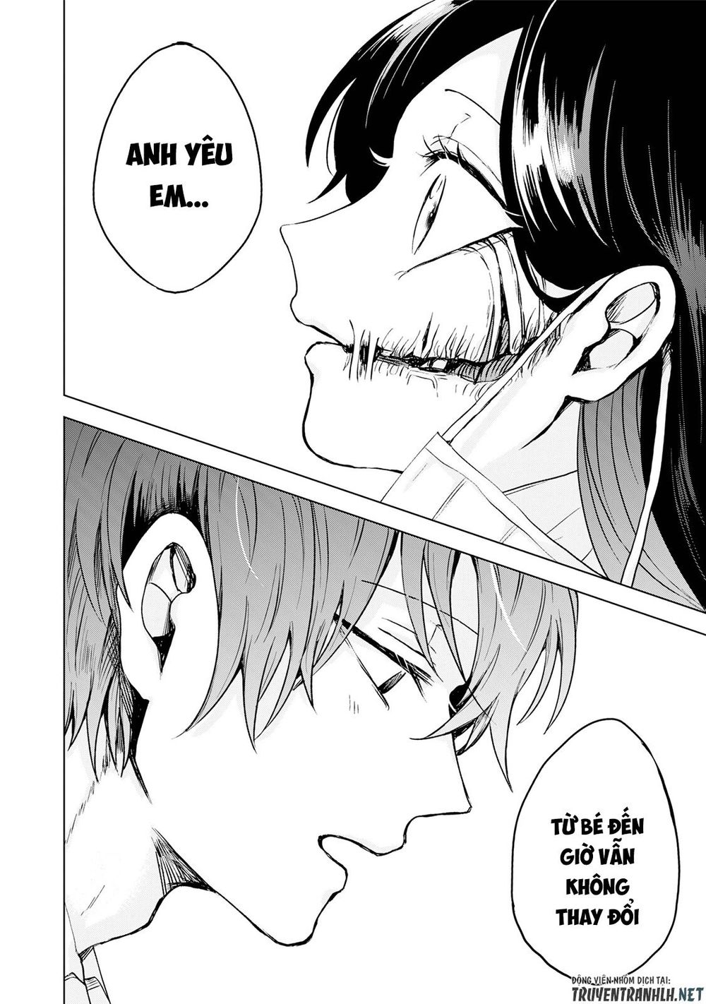 Kuchi Ga Saketemo Kimi Niwa Chapter 3 - 27