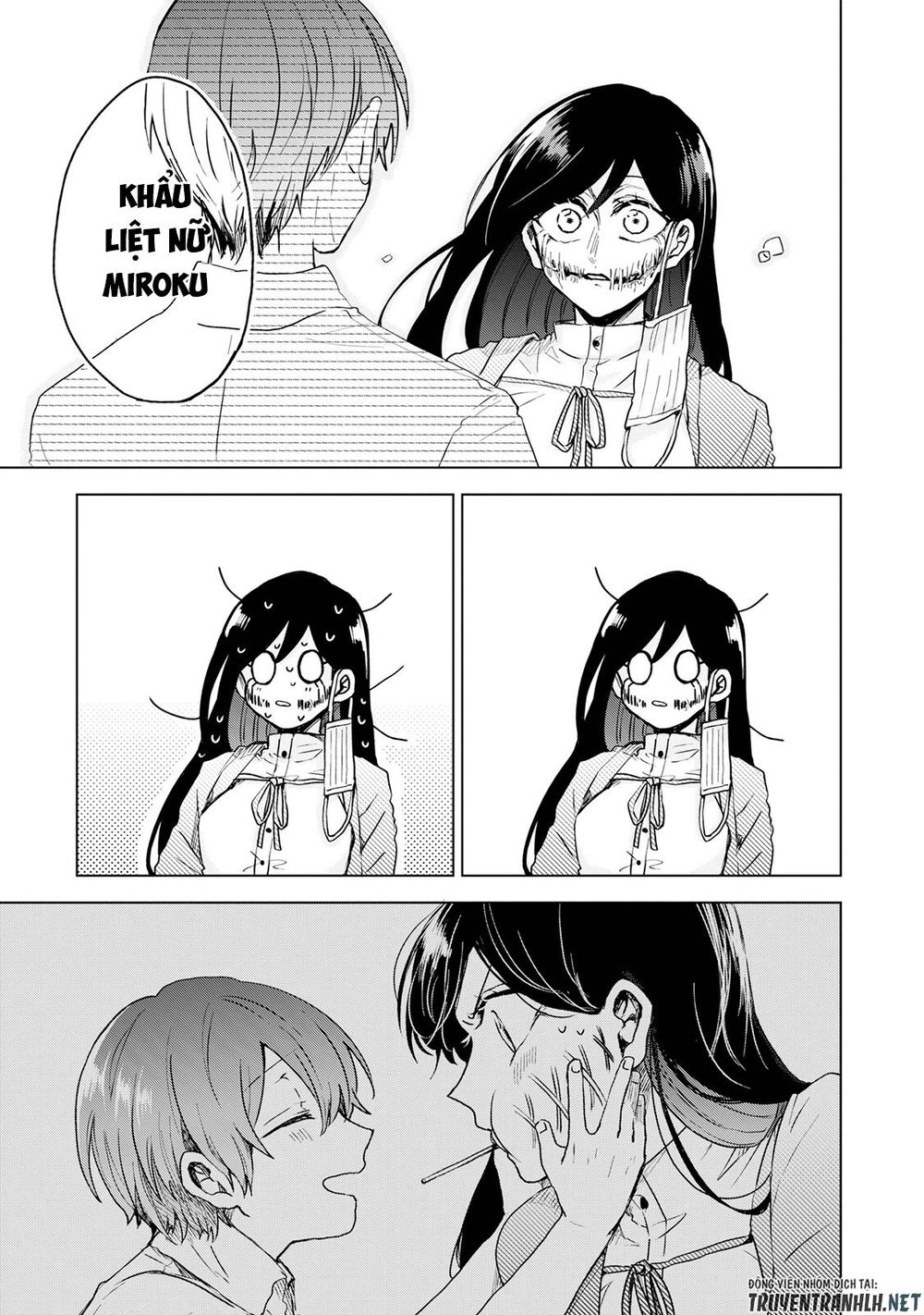 Kuchi Ga Saketemo Kimi Niwa Chapter 3 - 28