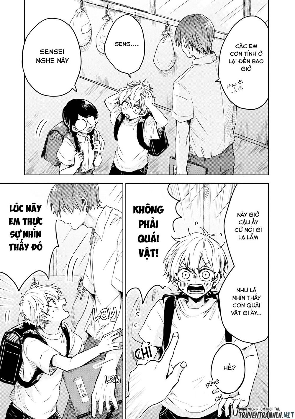 Kuchi Ga Saketemo Kimi Niwa Chapter 3 - 4