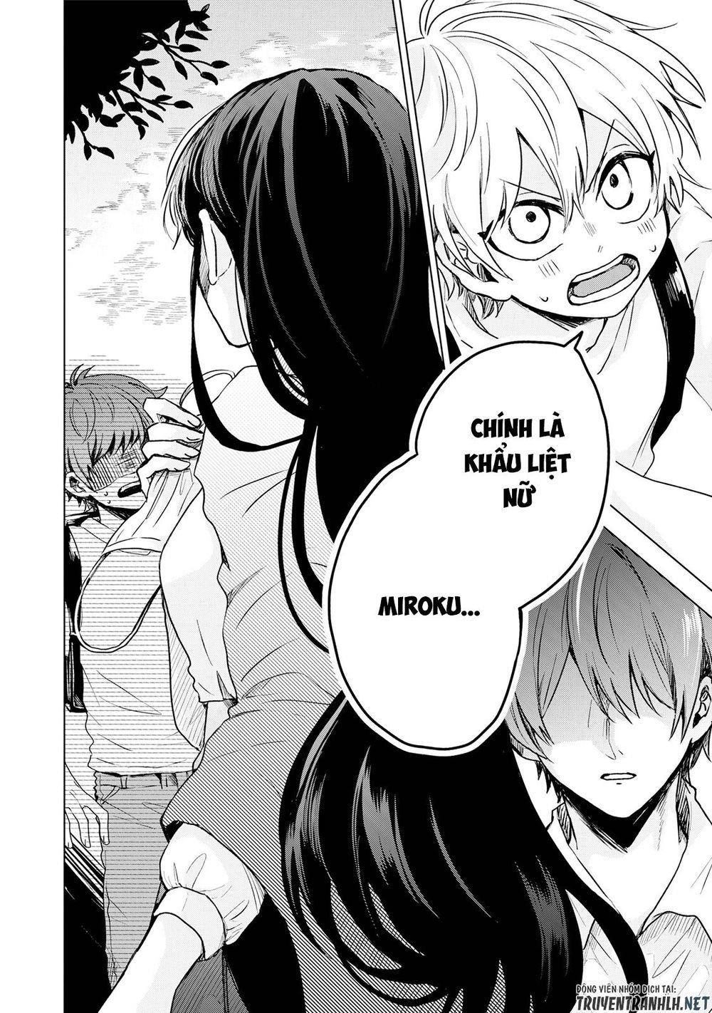 Kuchi Ga Saketemo Kimi Niwa Chapter 3 - 5