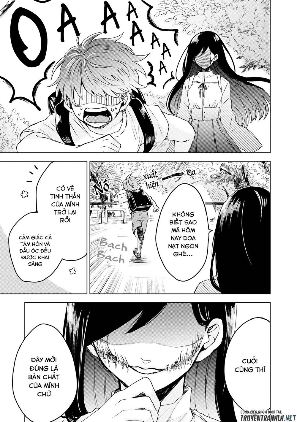 Kuchi Ga Saketemo Kimi Niwa Chapter 3 - 6