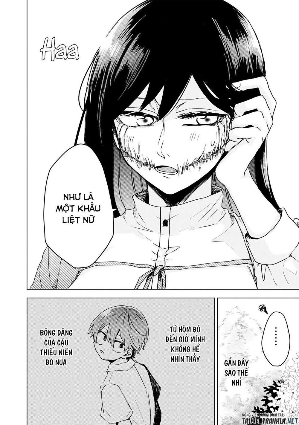 Kuchi Ga Saketemo Kimi Niwa Chapter 3 - 7