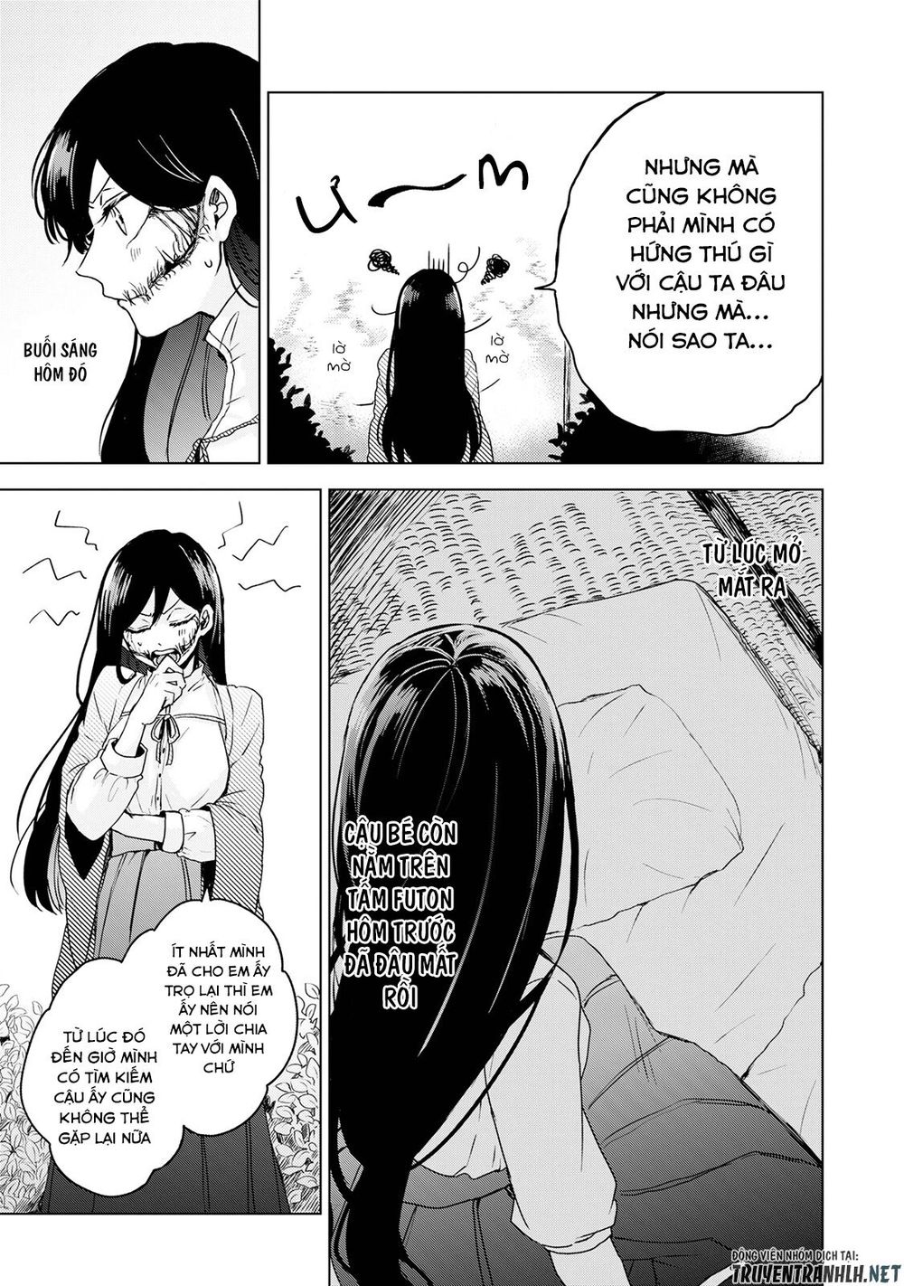 Kuchi Ga Saketemo Kimi Niwa Chapter 3 - 8