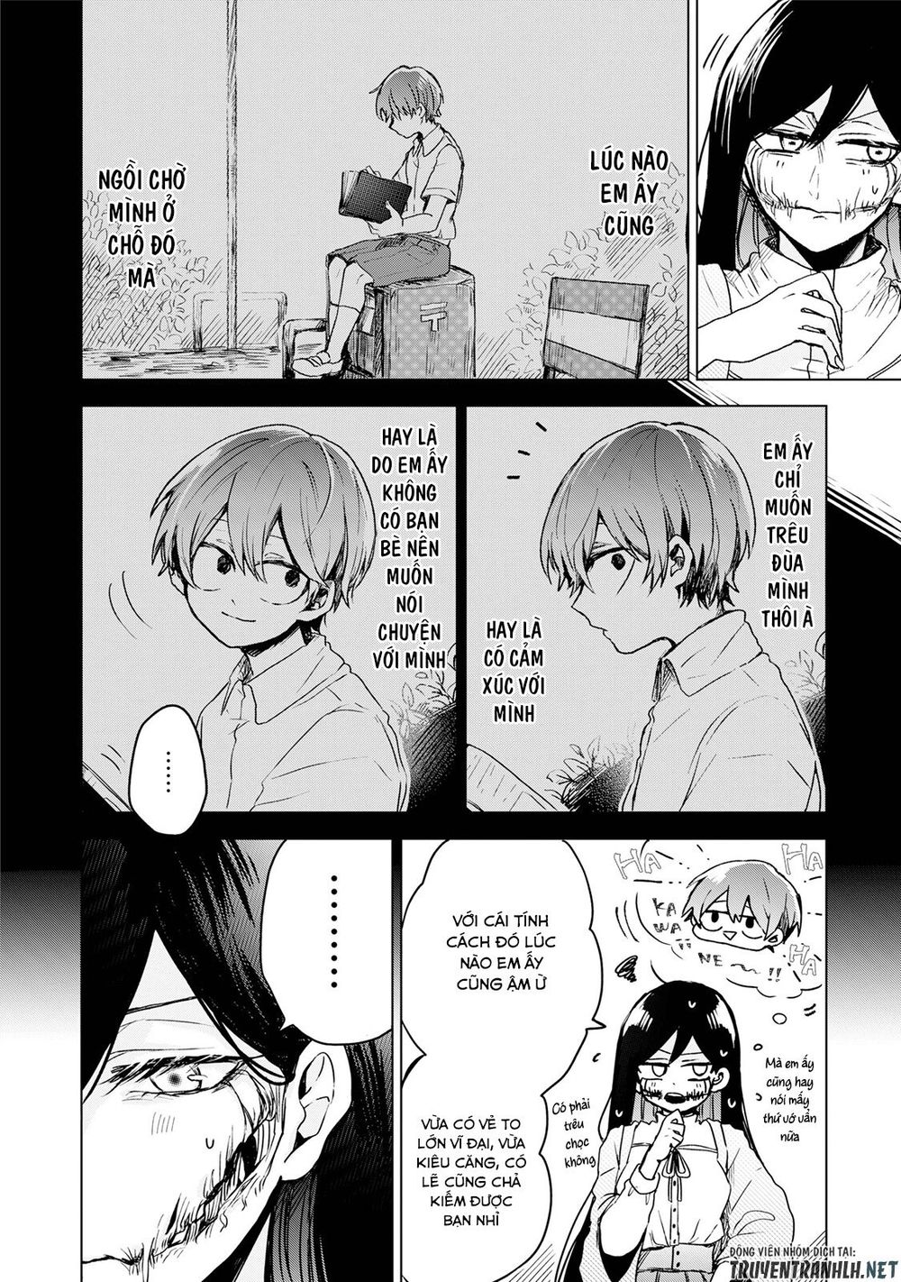Kuchi Ga Saketemo Kimi Niwa Chapter 3 - 9