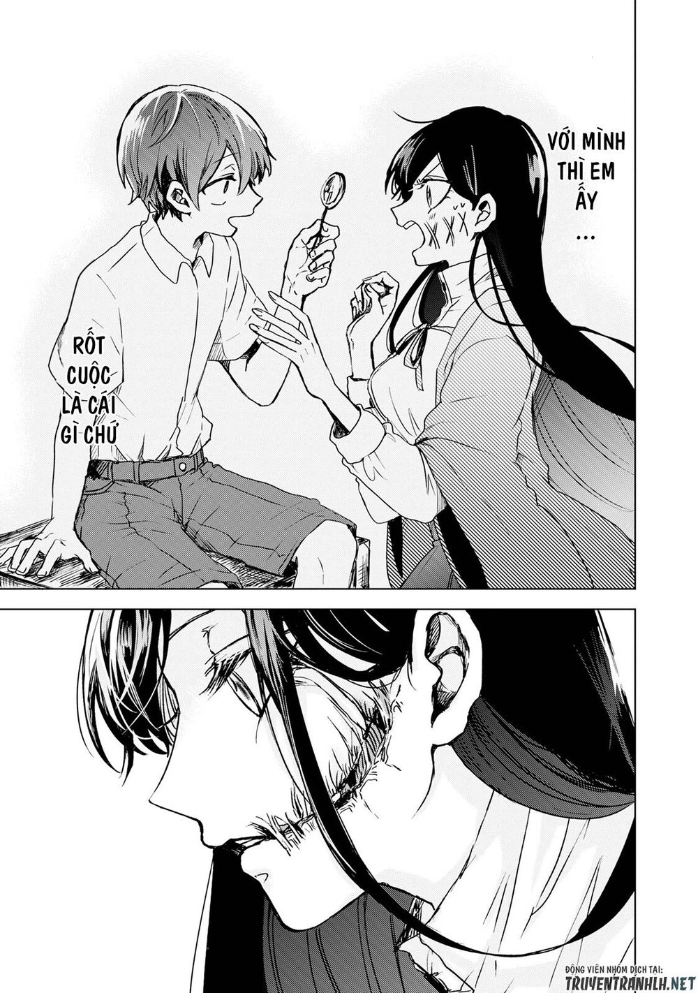 Kuchi Ga Saketemo Kimi Niwa Chapter 3 - 10
