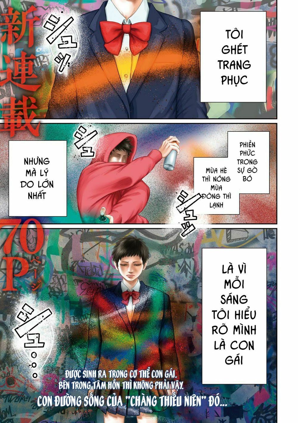 Boys Run The Riot Chapter 1 - 3