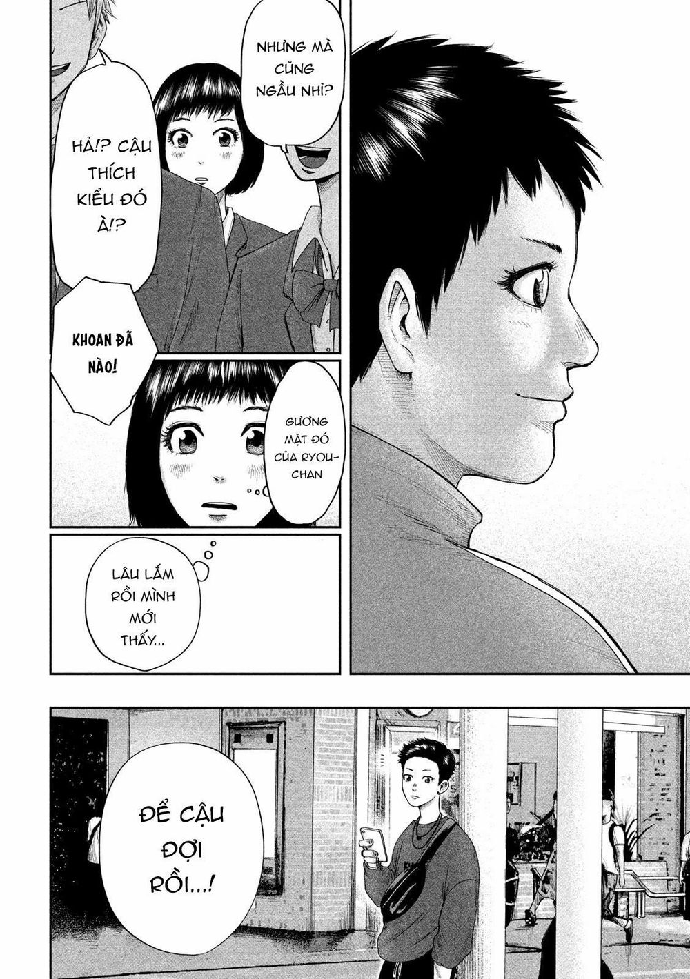 Boys Run The Riot Chapter 1 - 36