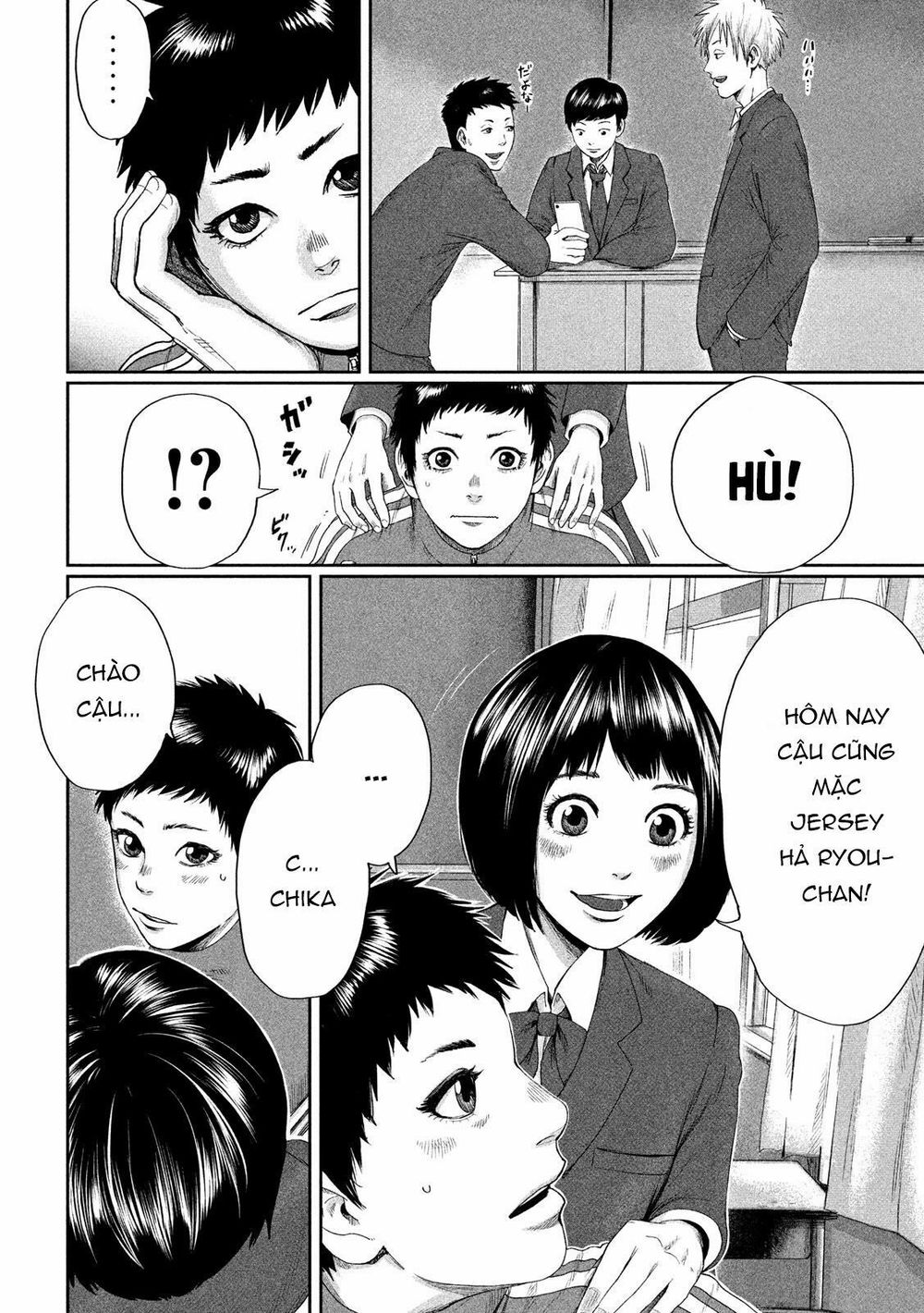 Boys Run The Riot Chapter 1 - 8