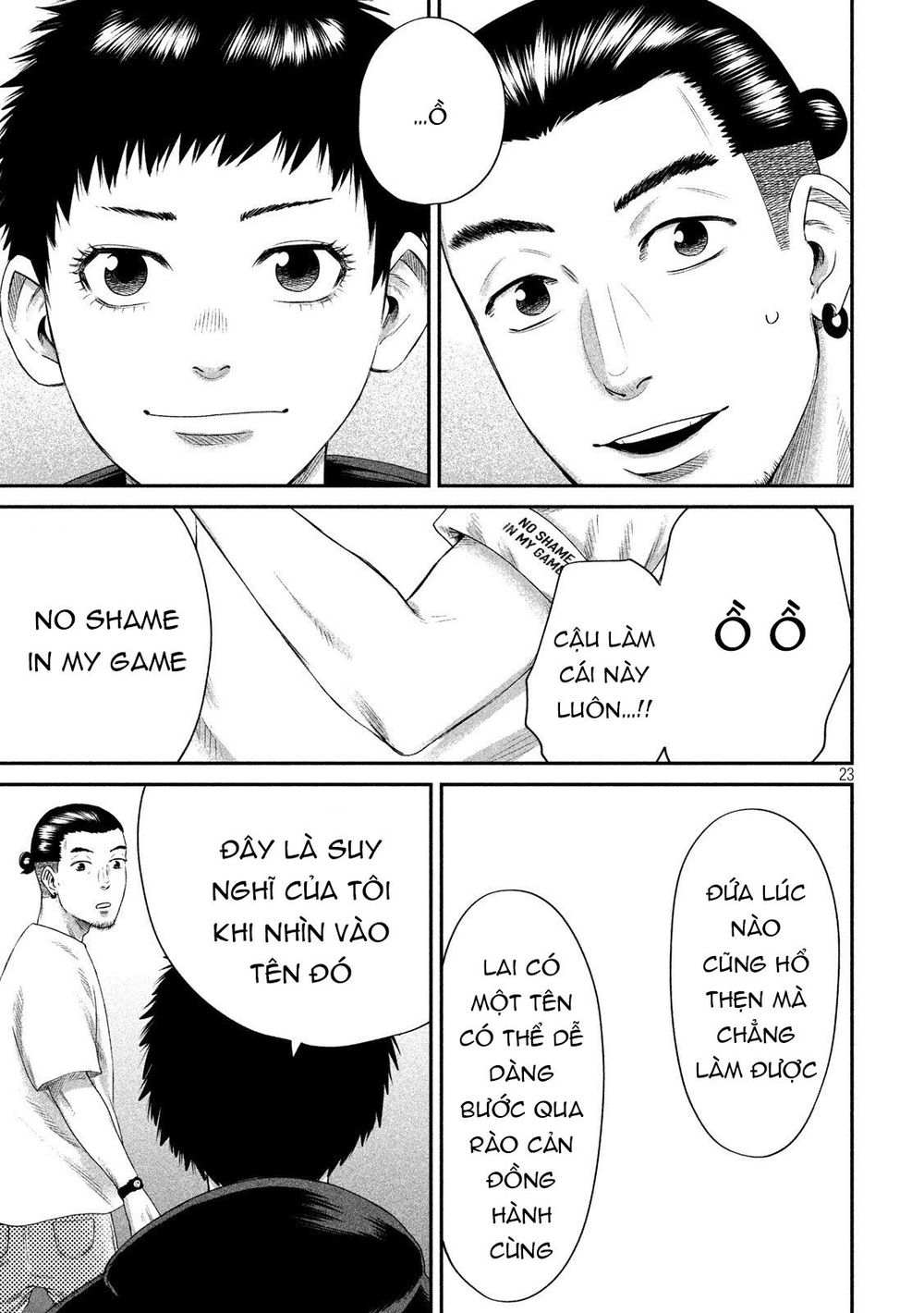 Boys Run The Riot Chapter 3 - 26