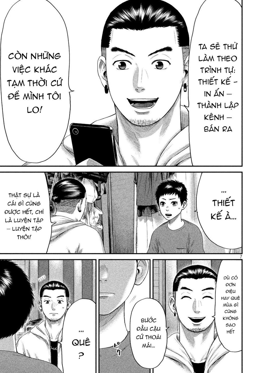 Boys Run The Riot Chapter 3 - 10