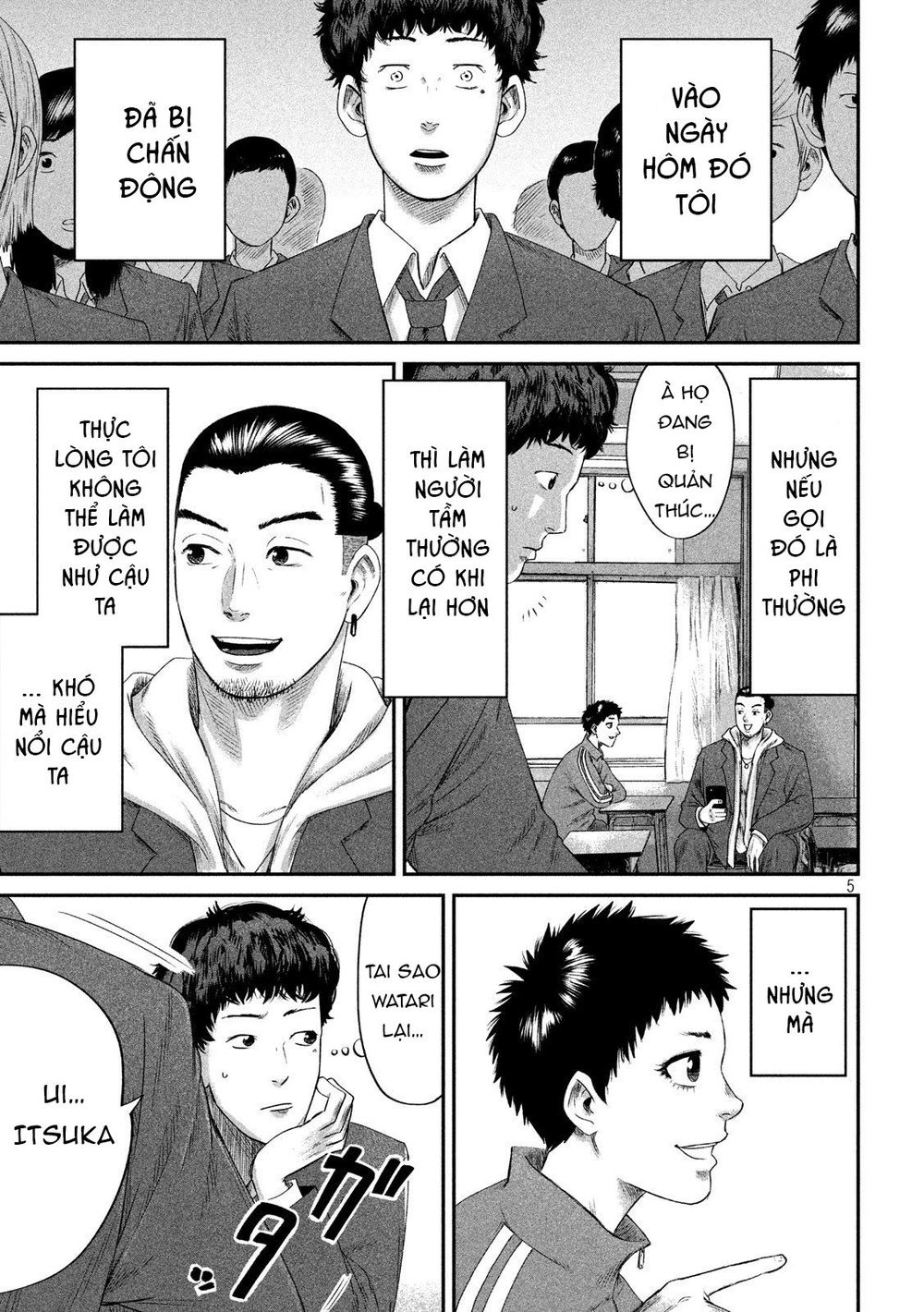 Boys Run The Riot Chapter 4 - 8