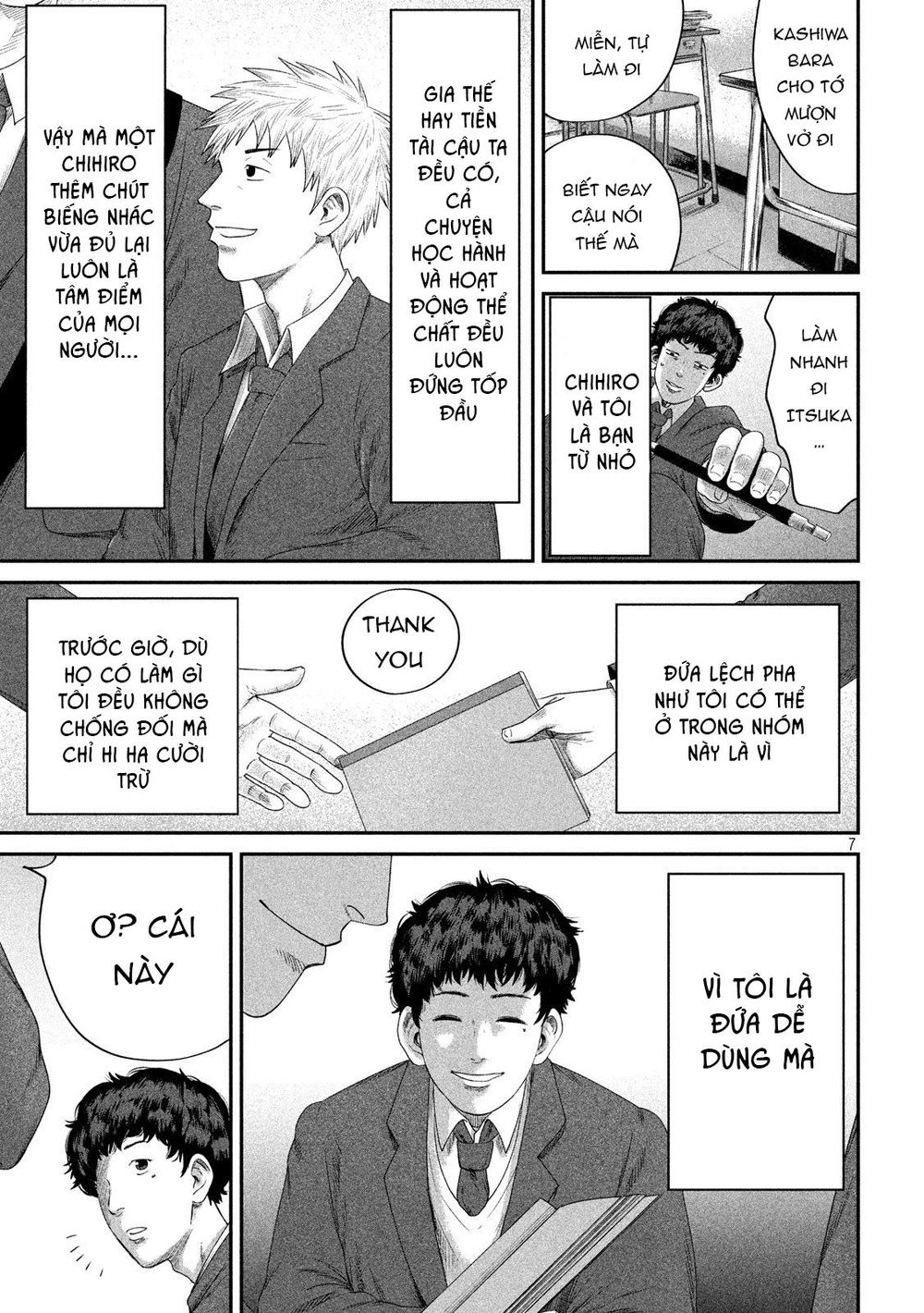 Boys Run The Riot Chapter 4 - 10