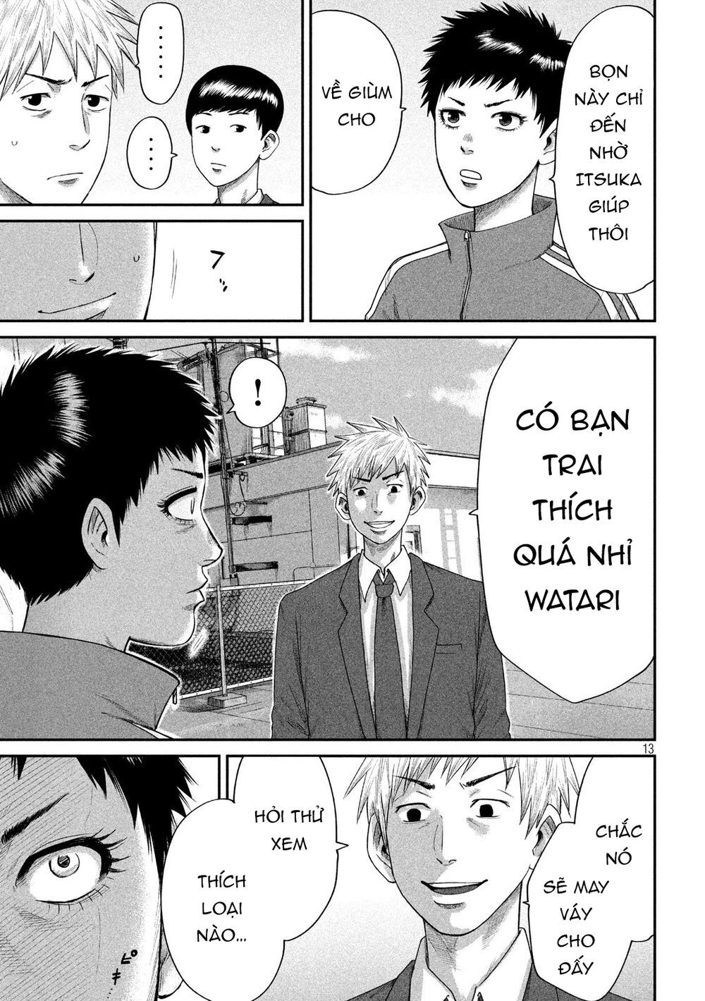 Boys Run The Riot Chapter 5 - 16