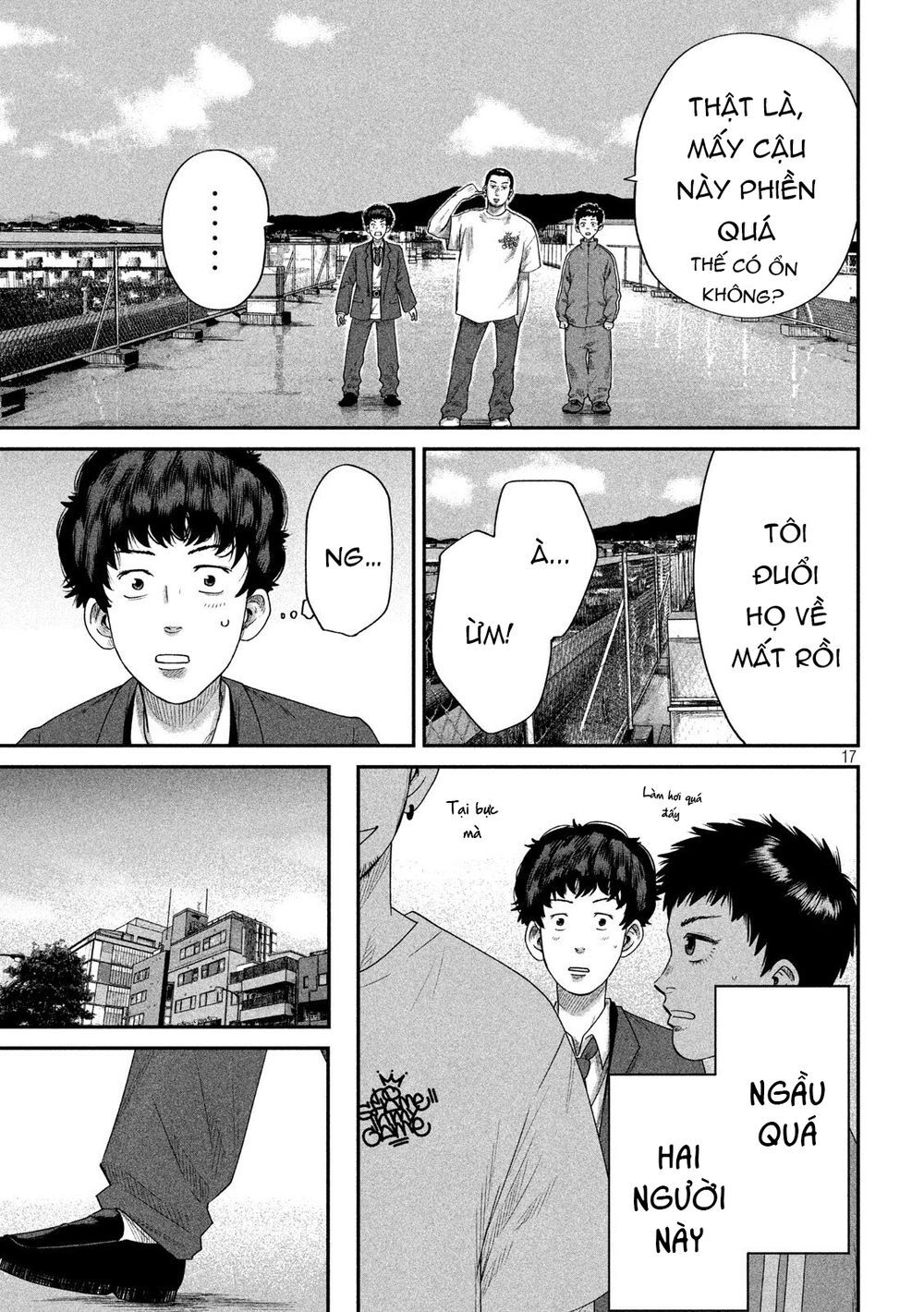 Boys Run The Riot Chapter 5 - 20