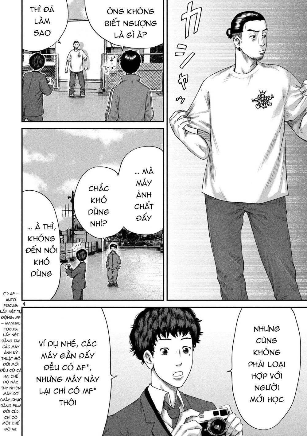 Boys Run The Riot Chapter 5 - 7