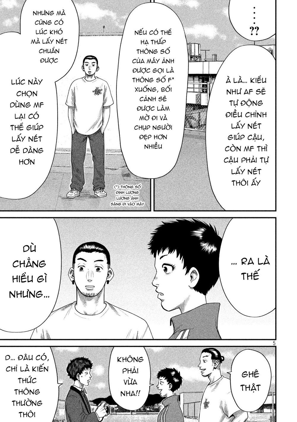 Boys Run The Riot Chapter 5 - 8