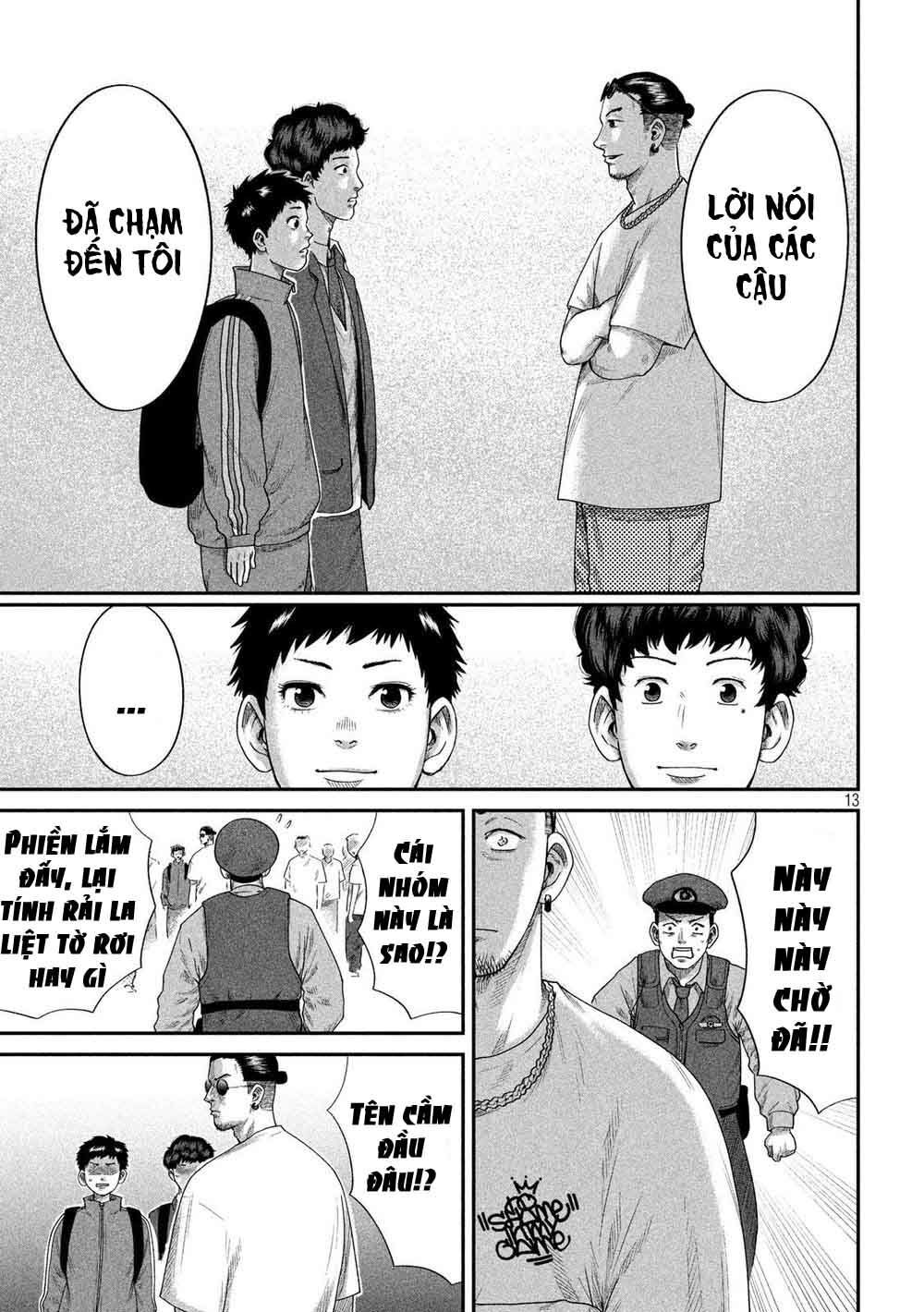 Boys Run The Riot Chapter 7 - 16