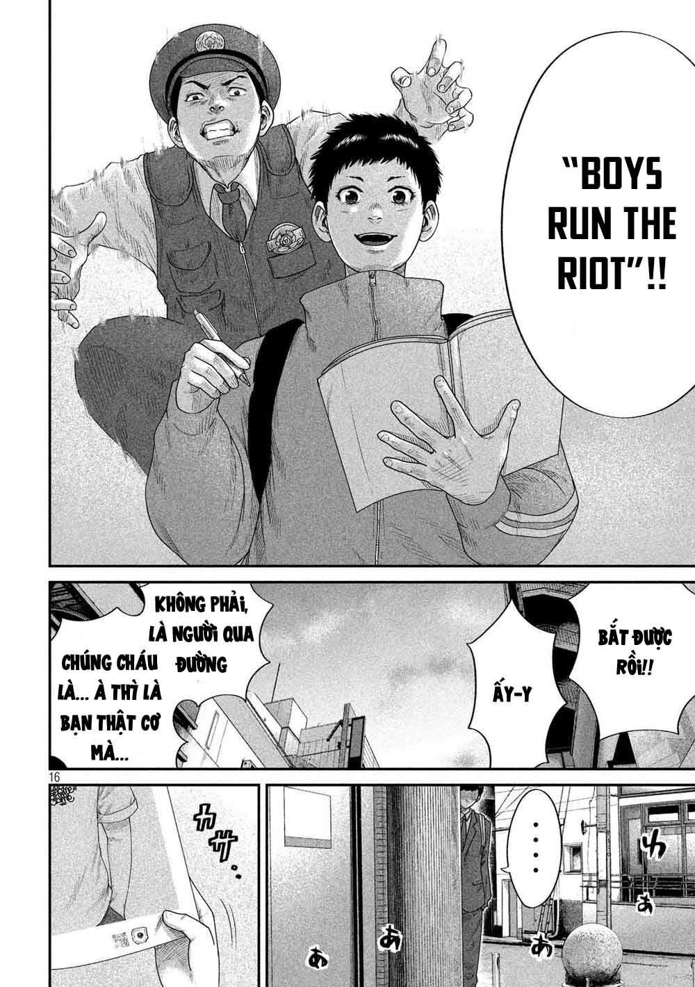 Boys Run The Riot Chapter 7 - 19