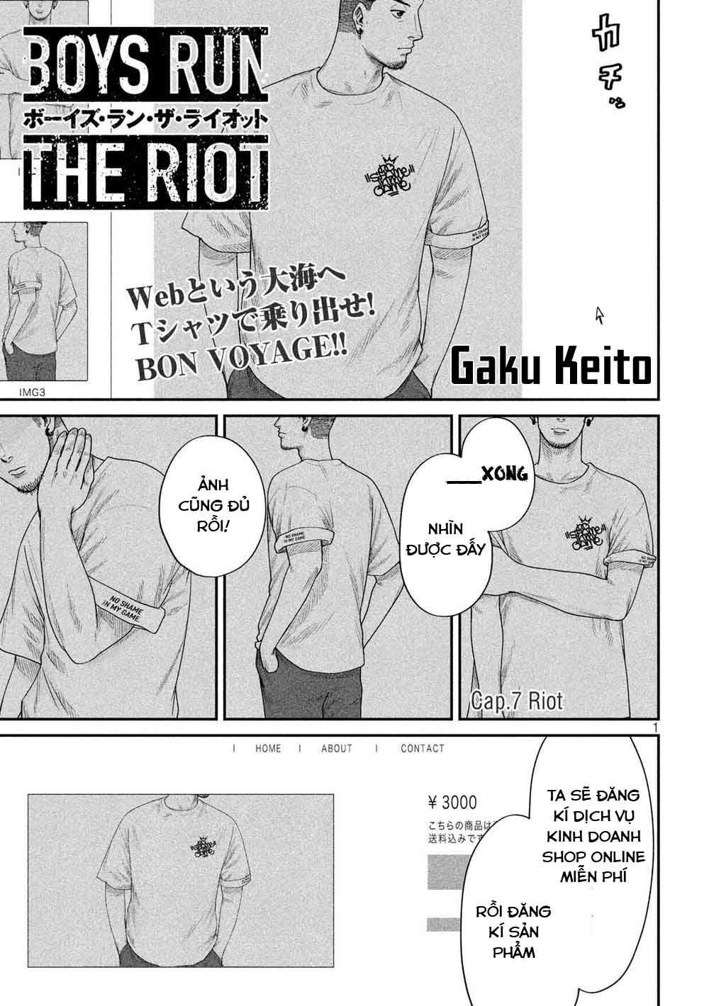 Boys Run The Riot Chapter 7 - 4