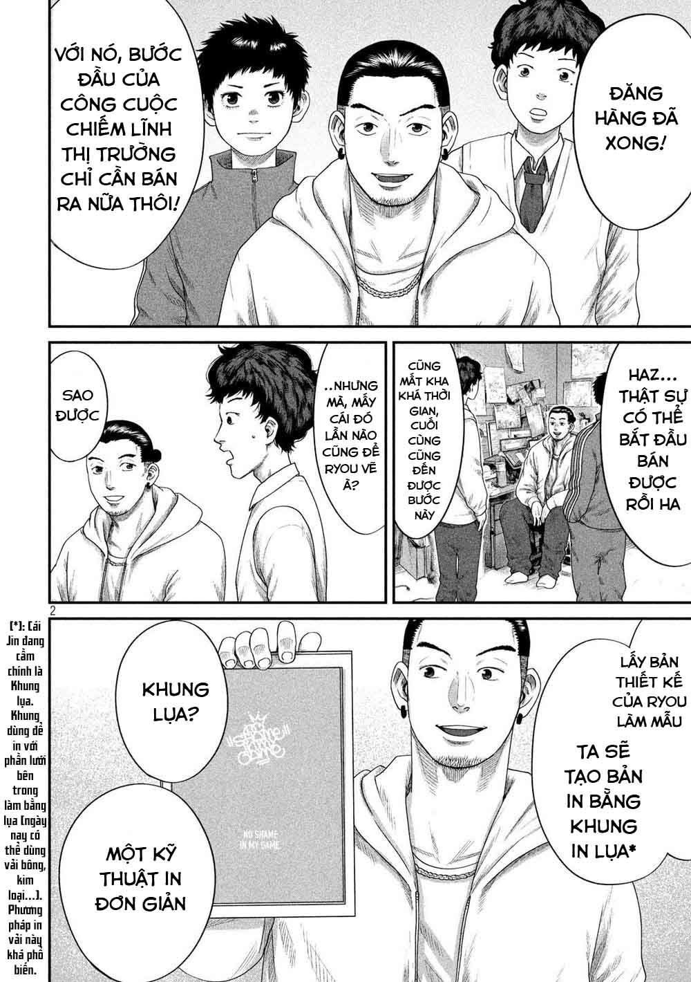 Boys Run The Riot Chapter 7 - 5