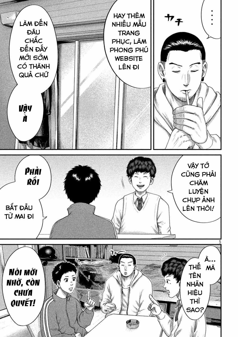 Boys Run The Riot Chapter 7 - 8