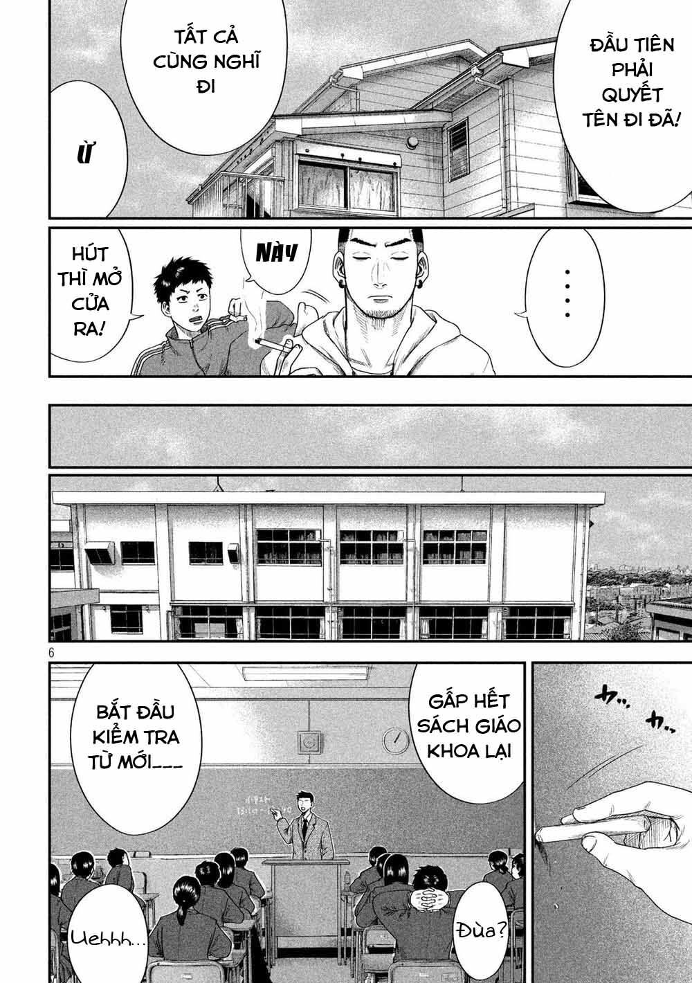 Boys Run The Riot Chapter 7 - 9