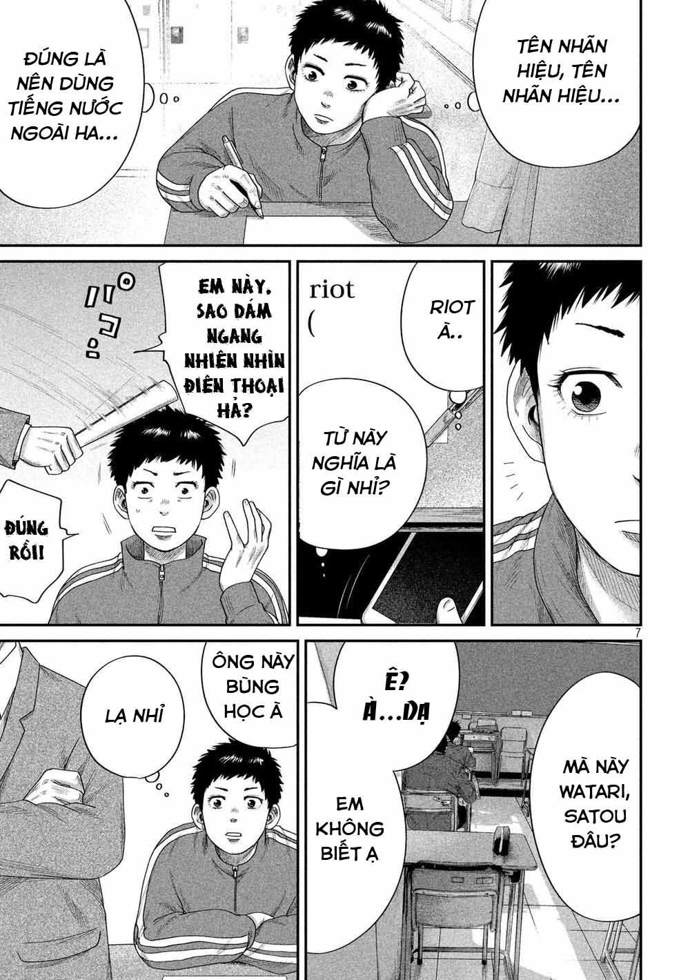 Boys Run The Riot Chapter 7 - 10