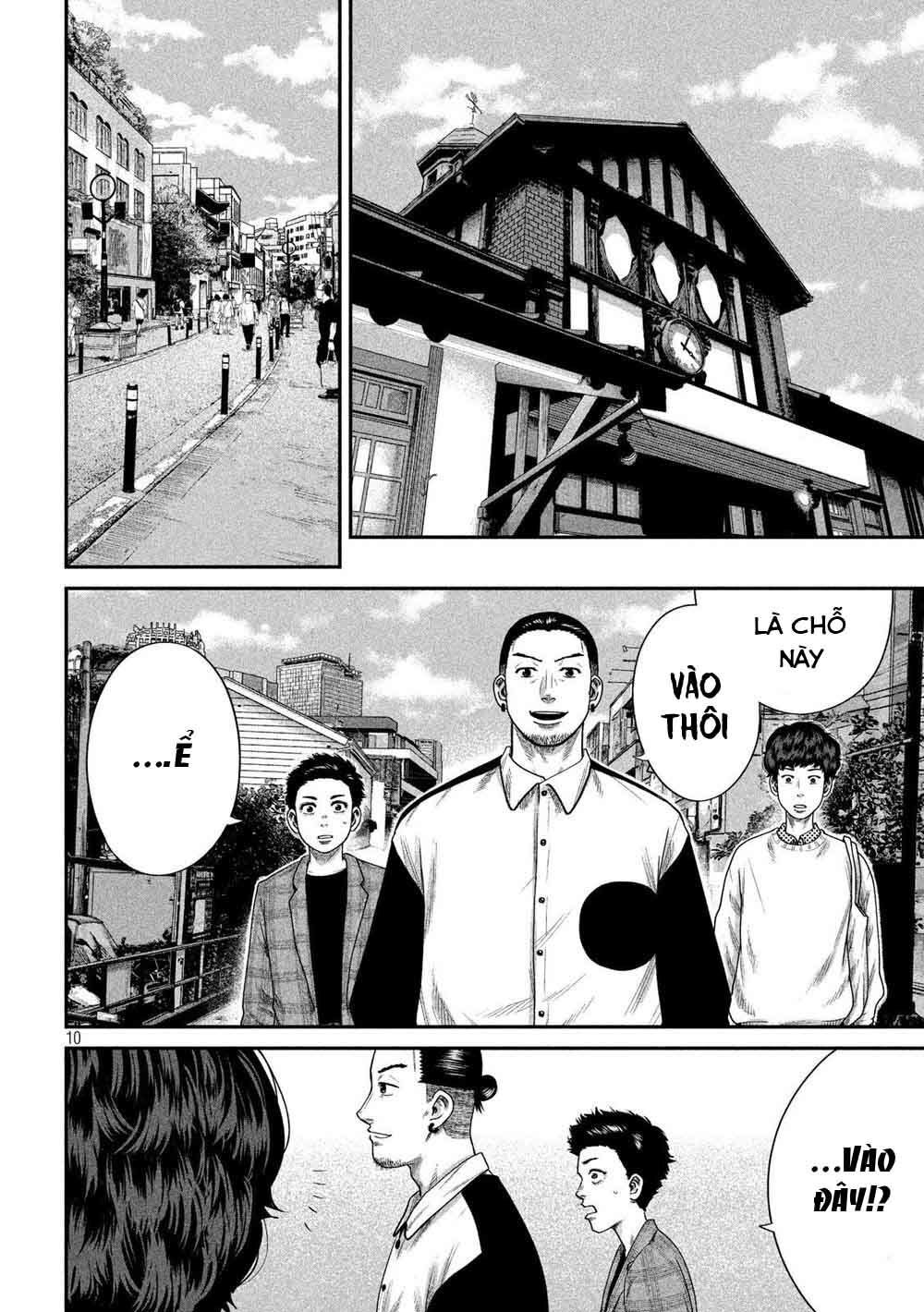 Boys Run The Riot Chapter 8 - 13