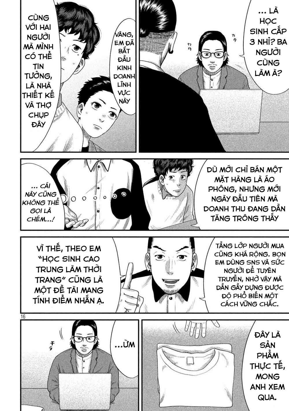 Boys Run The Riot Chapter 8 - 19