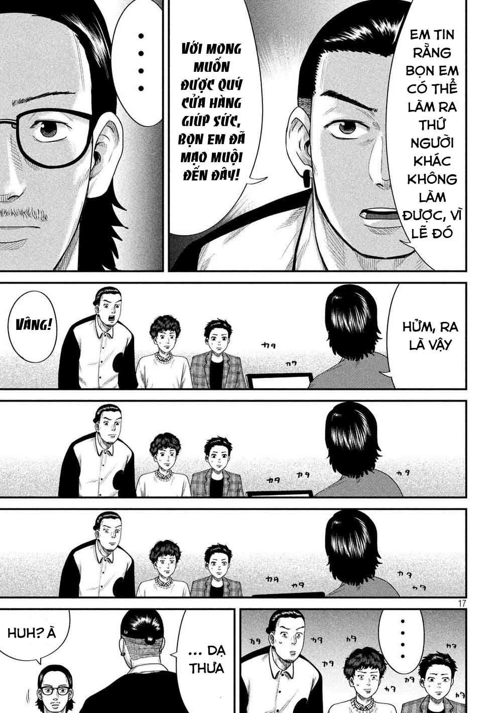 Boys Run The Riot Chapter 8 - 20