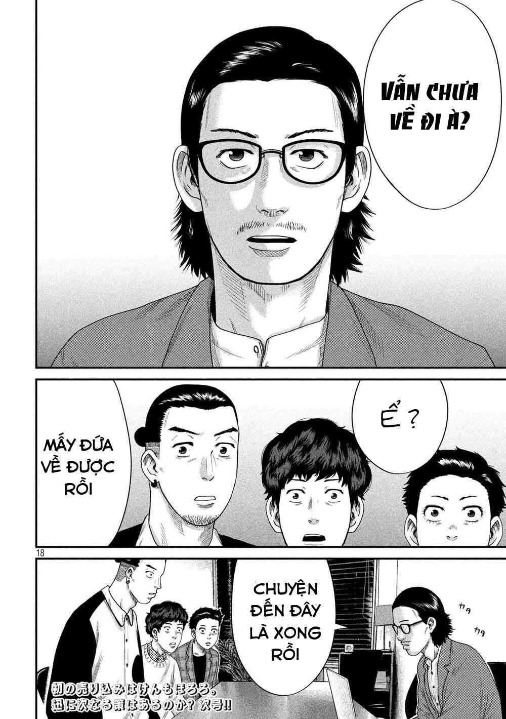 Boys Run The Riot Chapter 8 - 21