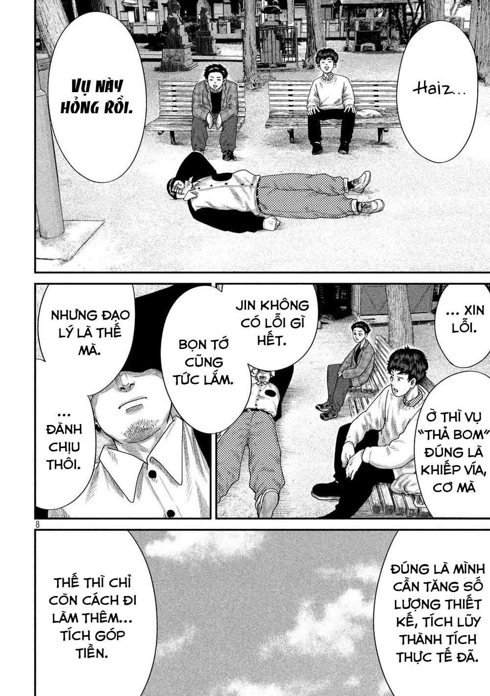 Boys Run The Riot Chapter 9 - 11