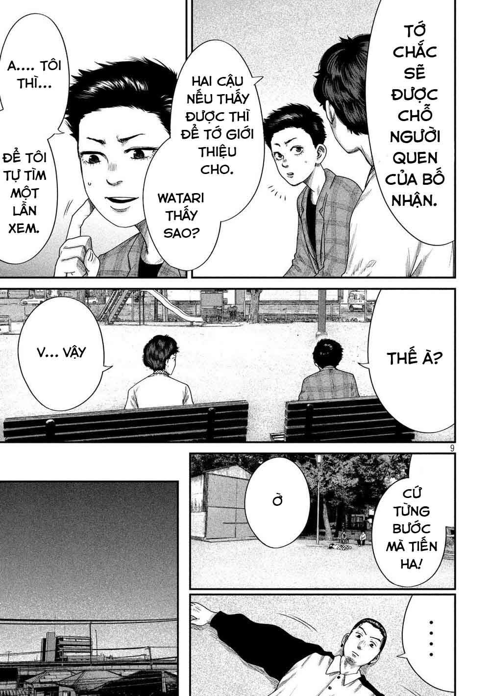 Boys Run The Riot Chapter 9 - 12