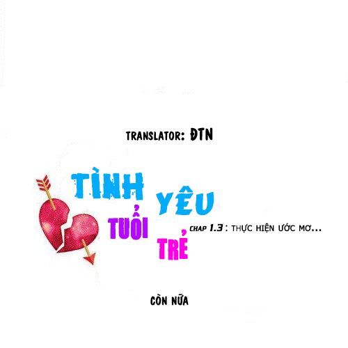 Tình Yêu Tuổi Trẻ Chapter 1.3 - 23