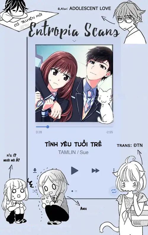 Tình Yêu Tuổi Trẻ Chapter 1.4 - 2