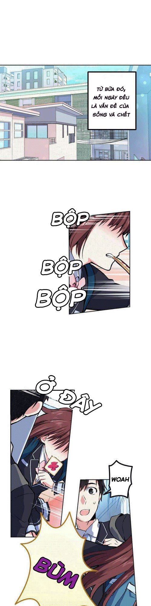 Tình Yêu Tuổi Trẻ Chapter 2 - 3