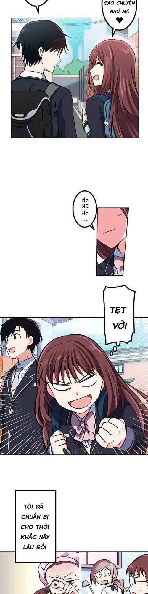 Tình Yêu Tuổi Trẻ Chapter 2 - 7