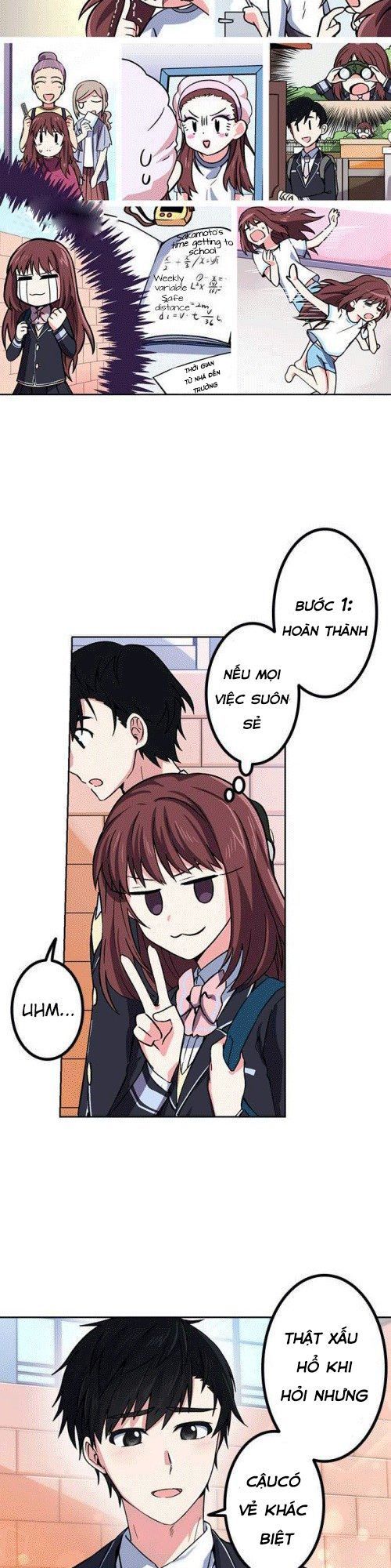 Tình Yêu Tuổi Trẻ Chapter 2 - 8