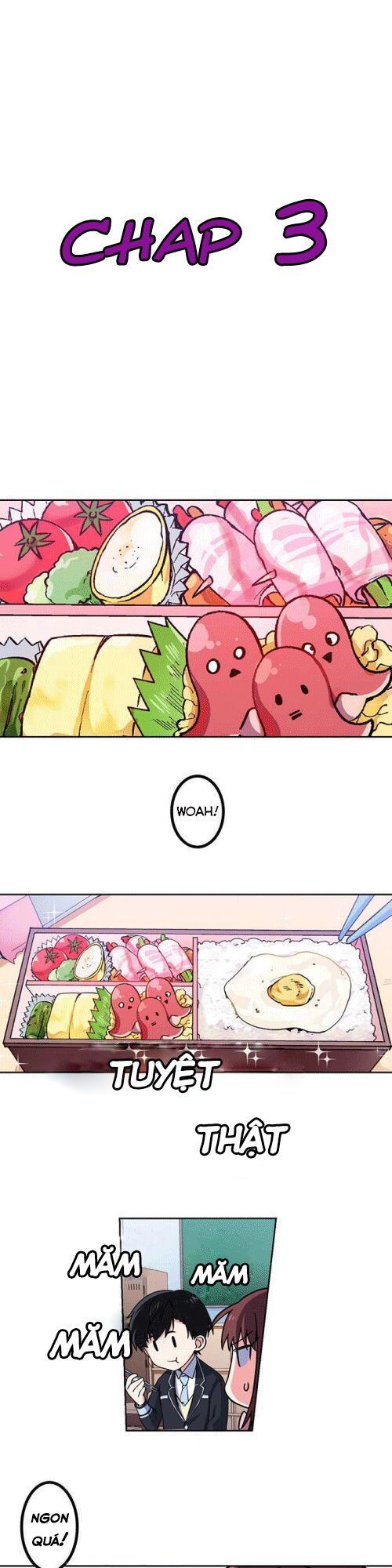 Tình Yêu Tuổi Trẻ Chapter 3 - 3