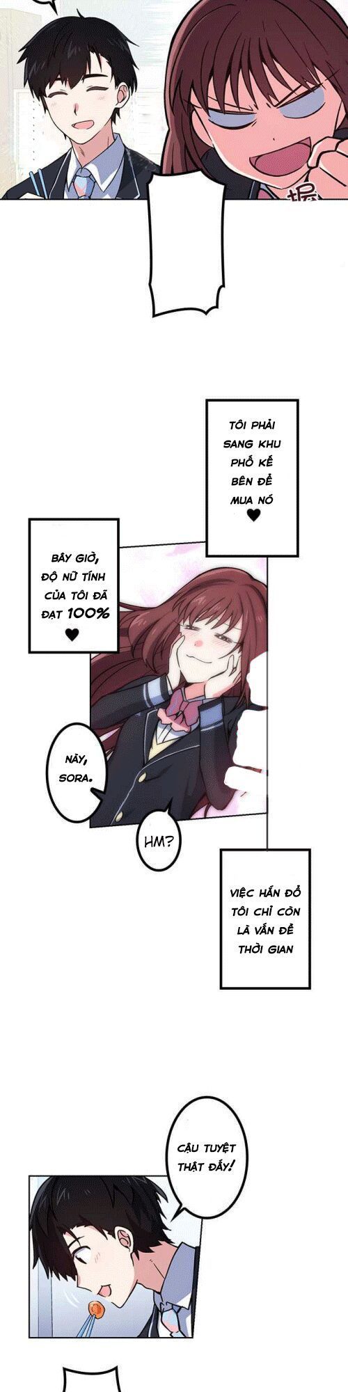 Tình Yêu Tuổi Trẻ Chapter 3 - 4