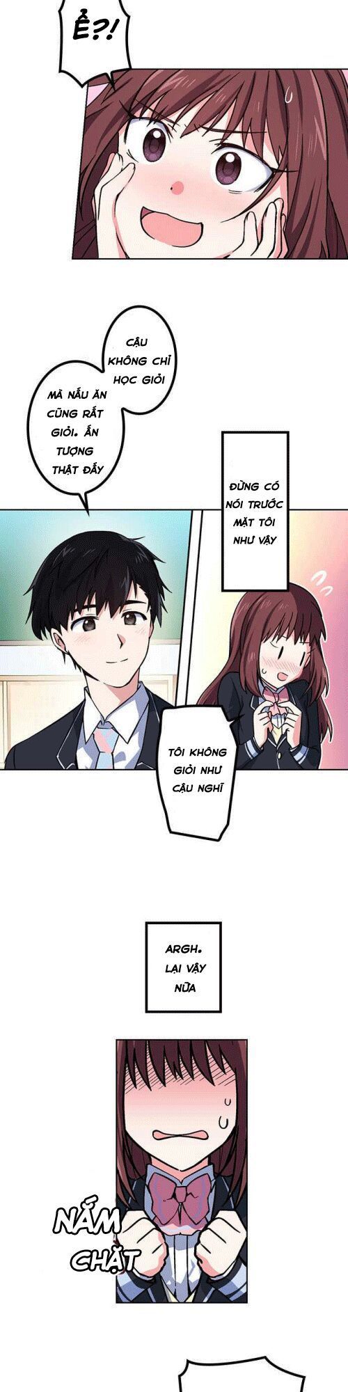 Tình Yêu Tuổi Trẻ Chapter 3 - 5