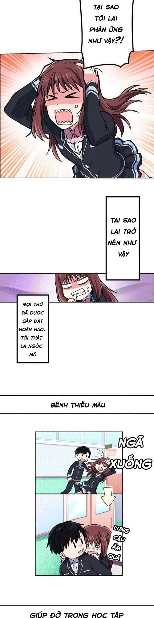 Tình Yêu Tuổi Trẻ Chapter 3 - 6