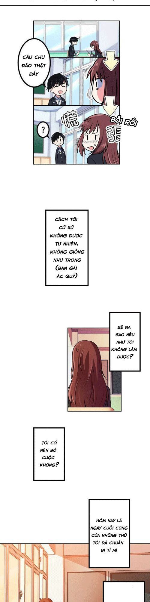 Tình Yêu Tuổi Trẻ Chapter 3 - 7